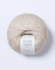 MAJO GARN Sunny Linen - Majo Garn - Ecru - The Little Yarn Store