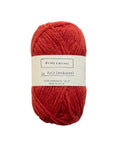 Biches & Buches Le Petit Lambswool - Biches & Buches Orange Red - The Little Yarn Store