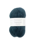 Biches & Buches Le Petit Silk & Mohair - Biches & Buches Dark Blue Turquoise - The Little Yarn Store