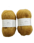 Biches & Buches Le Petit Silk & Mohair - Biches & Buches Yellow Mustard - The Little Yarn Store