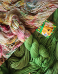 Big Little Yarn Co. Trusty Sock Sets - Big Little Yarn Co. Hanabi + Koala March - The Little Yarn Store