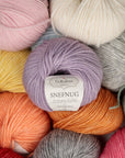 CaMaRose Snefnug - CaMaRose 7343 Bordeaux - The Little Yarn Store