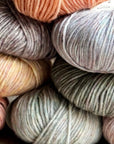CaMaRose Snefnug Watercolour - CaMaRose 7202 Aftensol - The Little Yarn Store