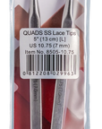 ChiaoGoo QUAD Interchangeable Tips - ChiaoGoo 5" (13 cm) - The Little Yarn Store