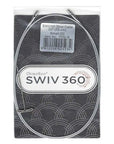 ChiaoGoo SWIV360 Silver Cables - ChiaoGoo 5 cm - The Little Yarn Store