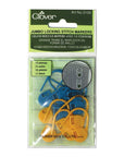 Clover Locking Stitch Markers - Clover Jumbo - The Little Yarn Store