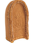 Clover Natural Fit Leather Thimble - Clover Small - The Little Yarn Store