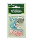 Clover Split Ring Markers - Clover - The Little Yarn Store