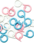 Clover Split Ring Markers - Clover - The Little Yarn Store