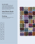 Crochet Modular Blankets: 18 Mixed Motif Designs That Play with Shape and Scale - Rachele Carmona - The Little Yarn Store