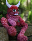 Crochet Monsters - Megan Lapp - The Little Yarn Store