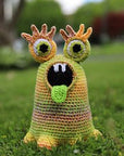 Crochet Monsters - Megan Lapp - The Little Yarn Store