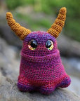 Crochet Monsters - Megan Lapp - The Little Yarn Store