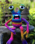 Crochet Monsters - Megan Lapp - The Little Yarn Store