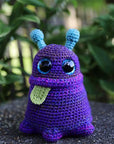 Crochet Monsters - Megan Lapp - The Little Yarn Store