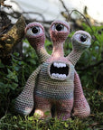 Crochet Monsters - Megan Lapp - The Little Yarn Store