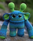 Crochet Monsters - Megan Lapp - The Little Yarn Store