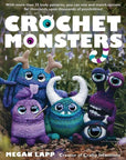 Crochet Monsters - Megan Lapp - The Little Yarn Store