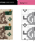 Doodle Knitting Card Deck: 200 Mix and Match Motifs - Pacific Knit Co. - The Little Yarn Store