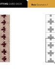 Doodle Knitting Card Deck: 200 Mix and Match Motifs - Pacific Knit Co. - The Little Yarn Store