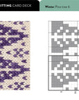 Doodle Knitting Card Deck: 200 Mix and Match Motifs - Pacific Knit Co. - The Little Yarn Store