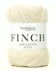 Fiddlesticks Finch - Fiddlesticks 6202 Ecru - The Little Yarn Store
