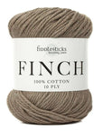 Fiddlesticks Finch - Fiddlesticks 6204 Brown - The Little Yarn Store