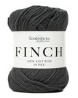 Fiddlesticks Finch - Fiddlesticks 6205 Grey - The Little Yarn Store