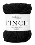 Fiddlesticks Finch - Fiddlesticks 6206 Black - The Little Yarn Store