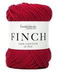 Fiddlesticks Finch - Fiddlesticks 6211 Red - The Little Yarn Store