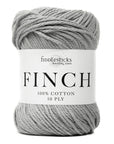 Fiddlesticks Finch - Fiddlesticks 6215 Silver - The Little Yarn Store