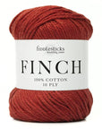 Fiddlesticks Finch - Fiddlesticks 6219 Terracotta - The Little Yarn Store