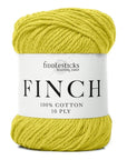 Fiddlesticks Finch - Fiddlesticks 6226 Chartreuse - The Little Yarn Store