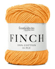 Fiddlesticks Finch - Fiddlesticks 6227 Mandarin - The Little Yarn Store