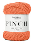 Fiddlesticks Finch - Fiddlesticks 6228 Tangelo - The Little Yarn Store