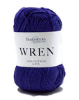 Fiddlesticks Wren - Fiddlesticks 043 Cobalt - The Little Yarn Store