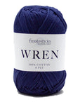 Fiddlesticks Wren - Fiddlesticks 044 Marine - The Little Yarn Store