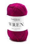 Fiddlesticks Wren - Fiddlesticks 052 Cerise - The Little Yarn Store