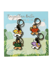 Goobles Stitch Markers - Goobles Original Ring - The Little Yarn Store