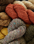 Isager Aran Tweed - Isager Red - The Little Yarn Store