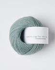 Knitting for Olive Compatible Cashmere - Knitting for Olive Dusty Aqua - The Little Yarn Store