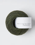 Knitting for Olive Compatible Cashmere - Knitting for Olive Slate Green - The Little Yarn Store
