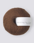 Knitting for Olive Cotton Merino - Knitting for Olive Dark Cognac - The Little Yarn Store