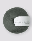 Knitting for Olive Cotton Merino - Knitting for Olive Dark Sea Green - The Little Yarn Store