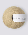 Knitting for Olive Cotton Merino - Knitting for Olive Dusty Banana - The Little Yarn Store