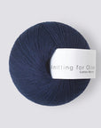 Knitting for Olive Cotton Merino - Knitting for Olive Navy Blue - The Little Yarn Store
