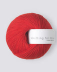 Knitting for Olive Cotton Merino - Knitting for Olive Red Currant - The Little Yarn Store