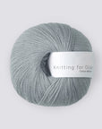 Knitting for Olive Cotton Merino - Knitting for Olive Soft Blue - The Little Yarn Store