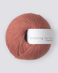 Knitting for Olive Cotton Merino - Knitting for Olive Terracotta Rose - The Little Yarn Store