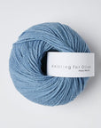 Knitting for Olive Heavy Merino - Knitting for Olive Dove Blue - The Little Yarn Store